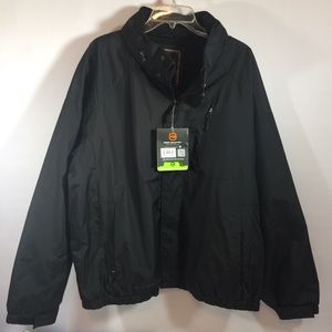 NWT Free Country Multi Ripstop Coat. Sz XXL